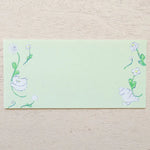 Heisuke Kitazawa Memo Pad - Everyone riding on the spring breeze