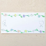 Heisuke Kitazawa Memo Pad - Everyone riding on the spring breeze