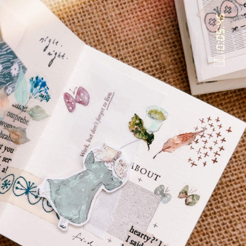 Pion Rubber Stamp: night, night