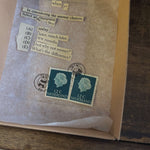 Postmark Rubber Stamp - Dates