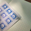 Hatsu Midori Sticker - Finn Post Office Stamp