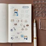 Hatsu Midori Clear Stamp Sheet -  Finn's Favourite