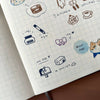 Hatsu Midori Clear Stamp Sheet -  Finn's Favourite