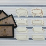 Fleur De Grace Label Tags