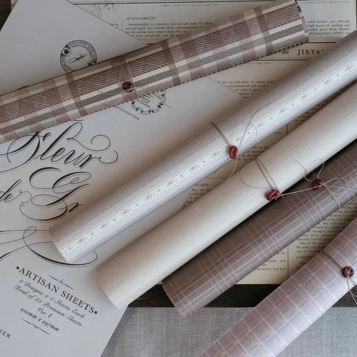 Fleur de Grace Artisan Sheets