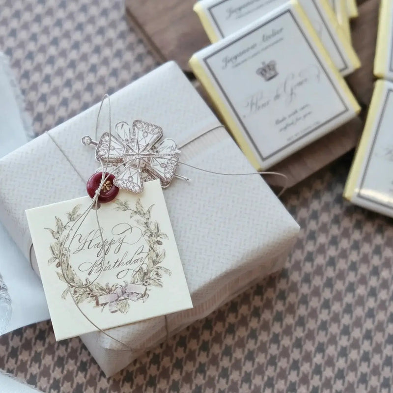 Fleur de Grace Artisan Sheets