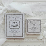Fleur de Grace Quill Notes Notepad
