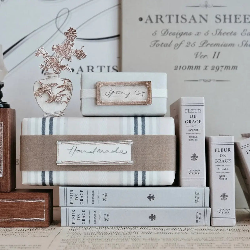 Fleur de Grace Quill Notes Notepad