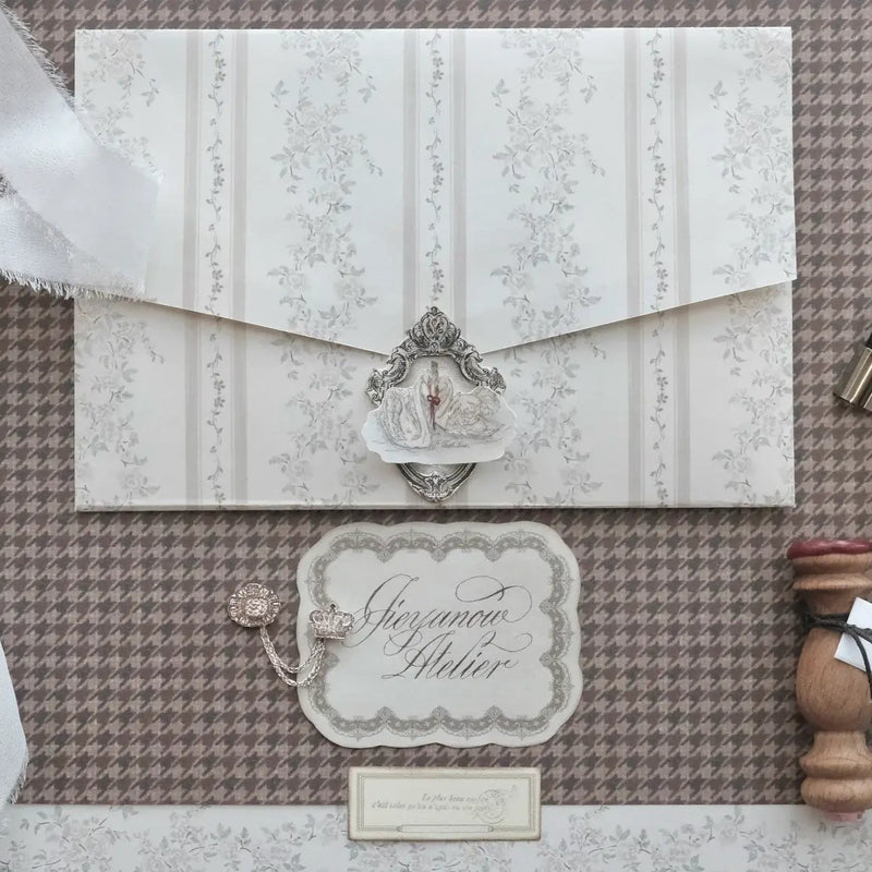 Fleur de Grace Quill Notes Notepad