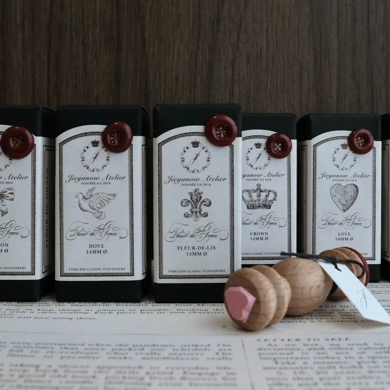 Fleur de Grace Rubber Stamp