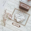 Fleur de Grace Rubber Stamp