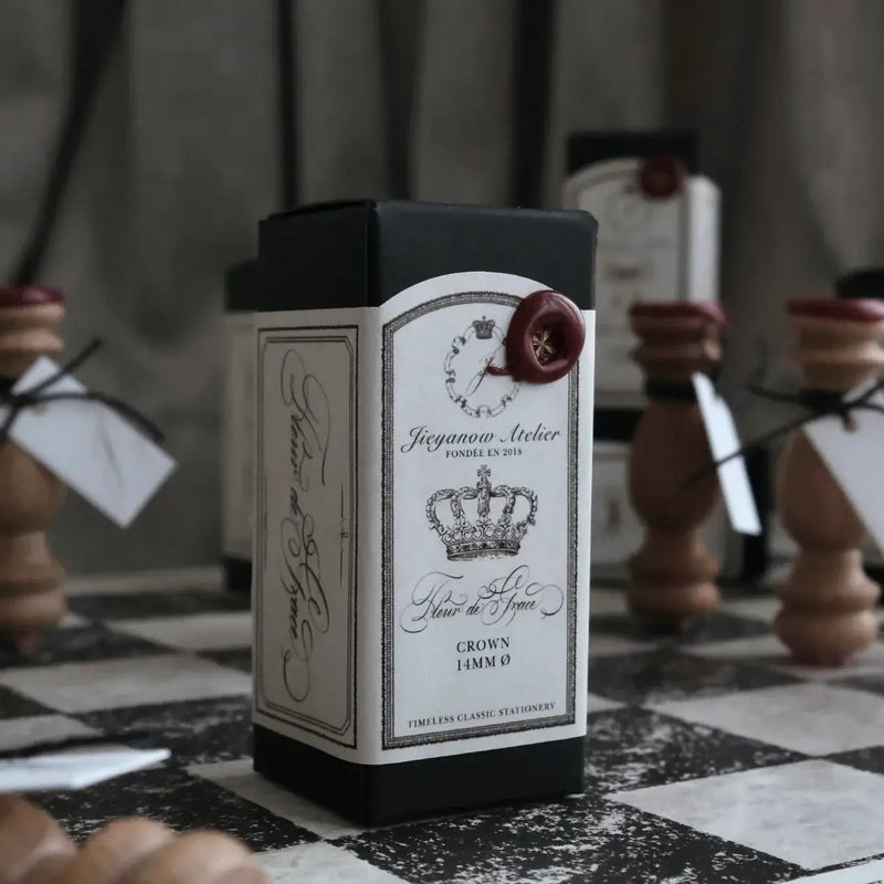 Fleur de Grace Rubber Stamp