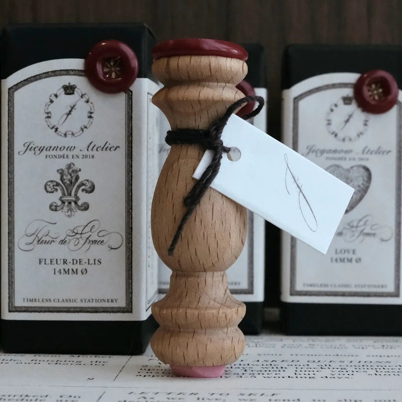 Fleur de Grace Rubber Stamp