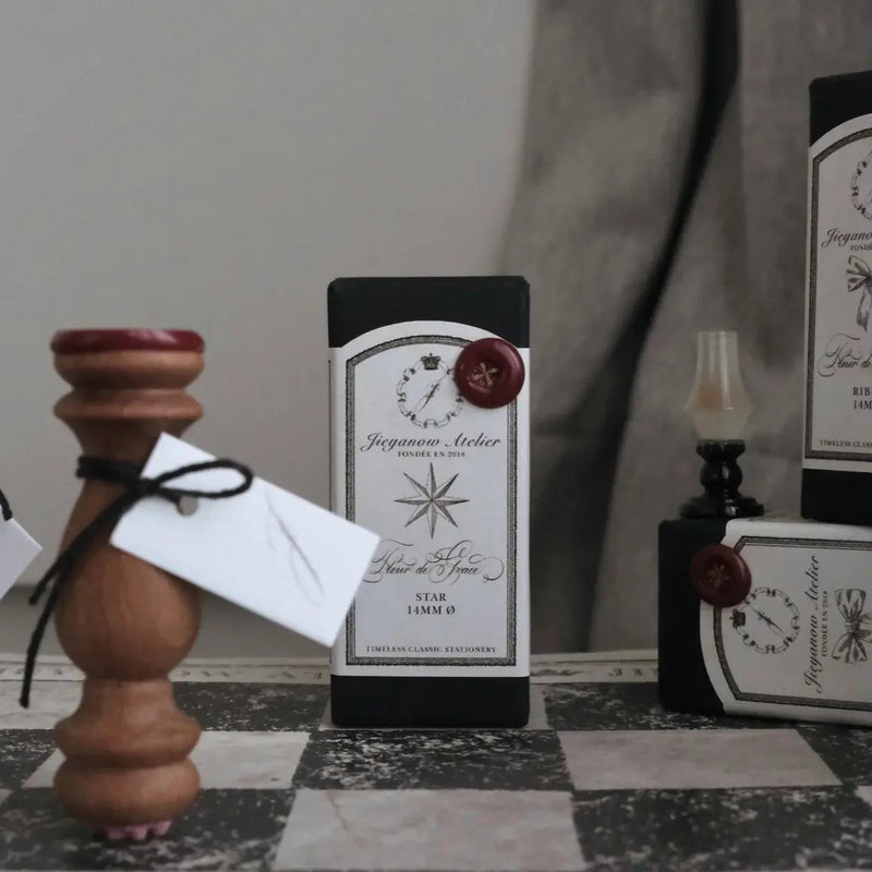 Fleur de Grace Rubber Stamp