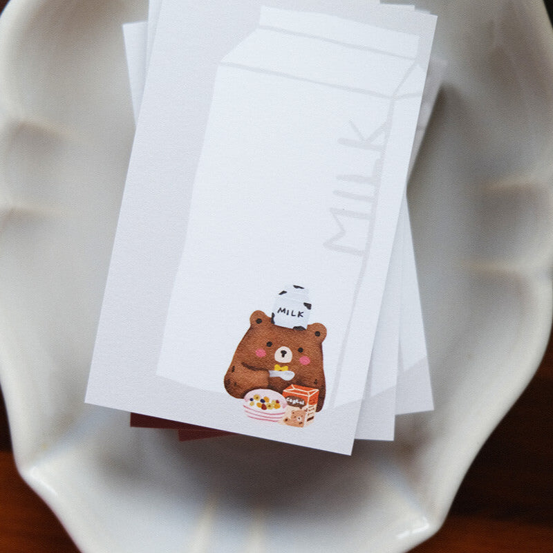 Foodie Bears Memo Pads