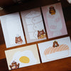Foodie Bears Memo Pads