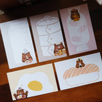 Foodie Bears Memo Pads