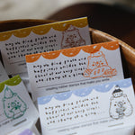 Foodie Bear Rubber Stamps