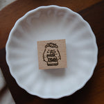 Foodie Bear Rubber Stamps