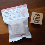 Foodie Bear Rubber Stamps