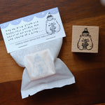 Foodie Bear Rubber Stamps