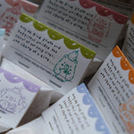 Foodie Bear Rubber Stamps