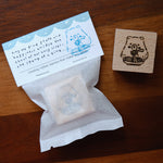 Foodie Bear Rubber Stamps