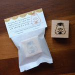 Foodie Bear Rubber Stamps