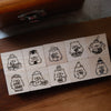 Foodie Bear Rubber Stamps