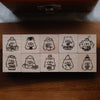 Foodie Bear Rubber Stamps