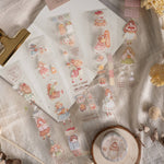 shō Little Happiness Die-Cut PET Tape - Forest Party