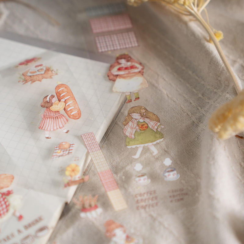 shō Little Happiness Die-Cut PET Tape - Forest Party