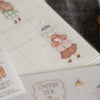 shō Little Happiness Sticker Sheet - Forest Party