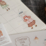 shō Little Happiness Sticker Sheet - Forest Party