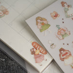 shō Little Happiness Sticker Sheet - Forest Party