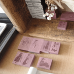 Hanen Studio Rubber Stamp - Girl (You)