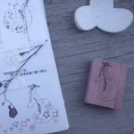 Hanen Studio Rubber Stamp - Girl (You)