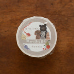 umechigiri Sticky-Memo Roll | Harvested Days