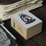 Yamadoro Rubber Stamp -  Messages from Life: Hope in the dark