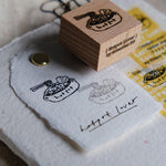 Hotpot Lover Rubber Stamp