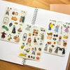 Pion Die-Cut Stickers: Candy