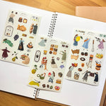 Pion Die-Cut Stickers: Candy