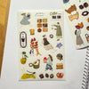 Pion Die-Cut Stickers: Candy