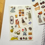 Pion Die-Cut Stickers: Candy