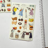 Pion Die-Cut Stickers: Candy