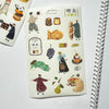 Pion Die-Cut Stickers: Candy