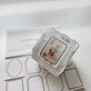 Seal Script Acrylic Rubber Stamp - 開運 (good luck)