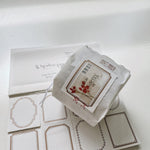Seal Script Acrylic Rubber Stamp - 開運 (good luck)