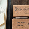som x yamadoro Rubber Stamp: Memories of Receipts