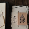 som x yamadoro Rubber Stamp: Memories of Receipts